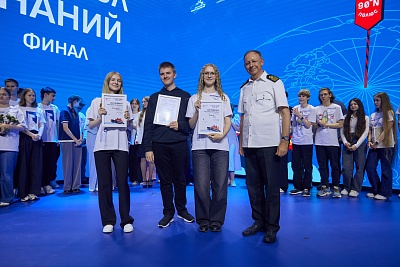 Четыре участника из УрФО стали победителями «Ледокола знаний — 2025»