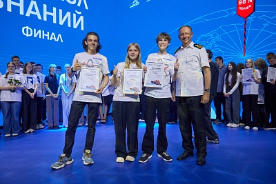 Три участника из СЗФО стали победителями «Ледокола знаний — 2025»